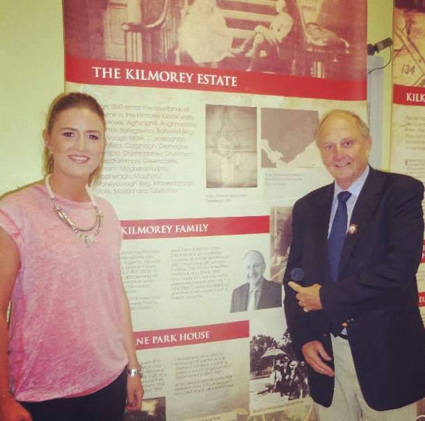 Visit from Sir Richard Needham, the 6th Earl of Kilmorey