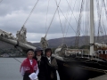 Emigration event in Warrenpoint on the aboard the Gulden Leeuw