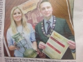 Article in Mourne Observer about event which TYMR attended and created a slideshow for in March 2014