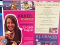 FishFest leaflet in which TYMR took part, August 2013