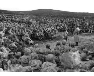 10th Infantry in Mournes with Patton