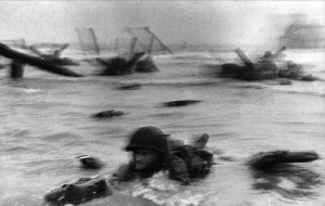 D Day Robert Capa