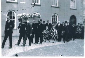 Funeral of Captain Robert Campbell