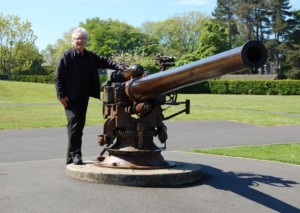 Matt Maginnis, author of Mourne Men and the U-Boats