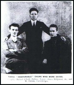 ONeill, Hollywood and Cahoun