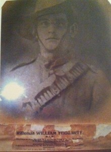 Rifleman William Teggarty