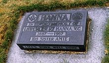 Robert Hanna VC grave