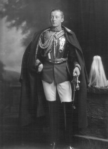 The 4th Earl of Kilmorey. Photo taken when he was Viscount Newry and Mourne