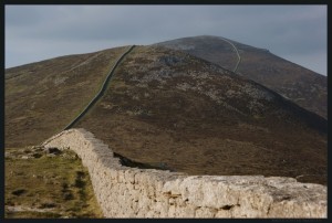 The Mourne Wall