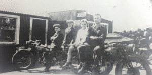 William Cousins' Cycle Workshop at the Silent Valley 1929